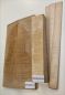 Preview: Set B+S+N Curly Maple Violin Master Grade, 2-pcs. back Unique Piece #CG215